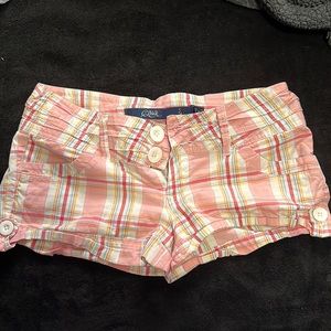 Vintage shorts front and back pockets are real no stains